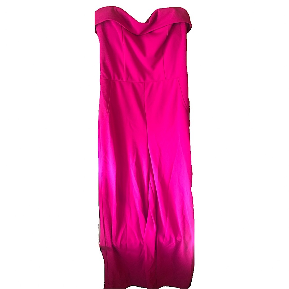 Crystal Sky- Purple Evening Jumpsuit/Romper Womens